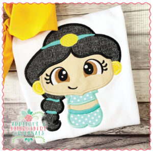 1683 Arabian Princess Applique Design