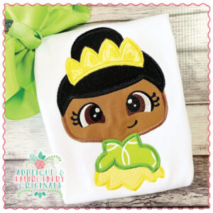 1697 Southern Princess Applique Design