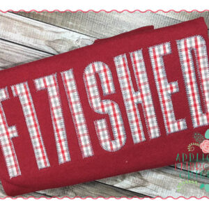 1446 F17ISHED ZZ Applique Design