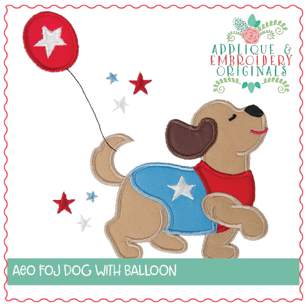 AEO 1745 FOJ Dog with Balloon 1