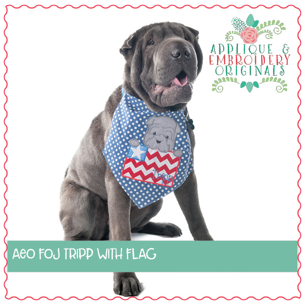 AEO 1749 FOJ Tripp with Flag 1