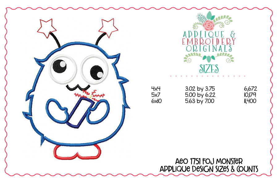 AEO 1751 Fourth of July Monster 1