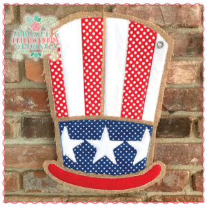 1782 Uncle Sam Door Hanger Design