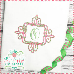 1783 Anatolia Monogram Frame Embroidery Design