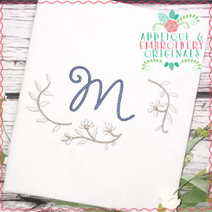 1795 Emmeline Frame Embroidery Design