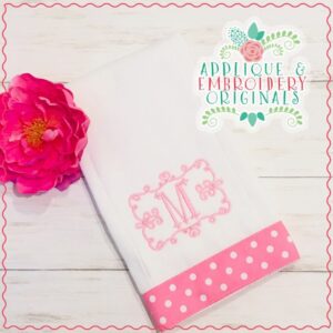 1796 Eternity Monogram Frame Design