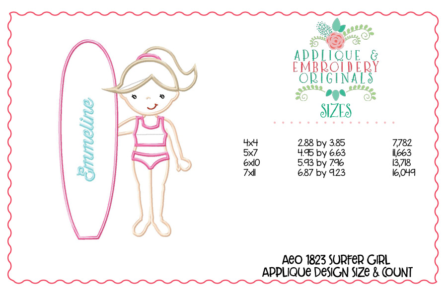 AEO 1823 Surfer Girl