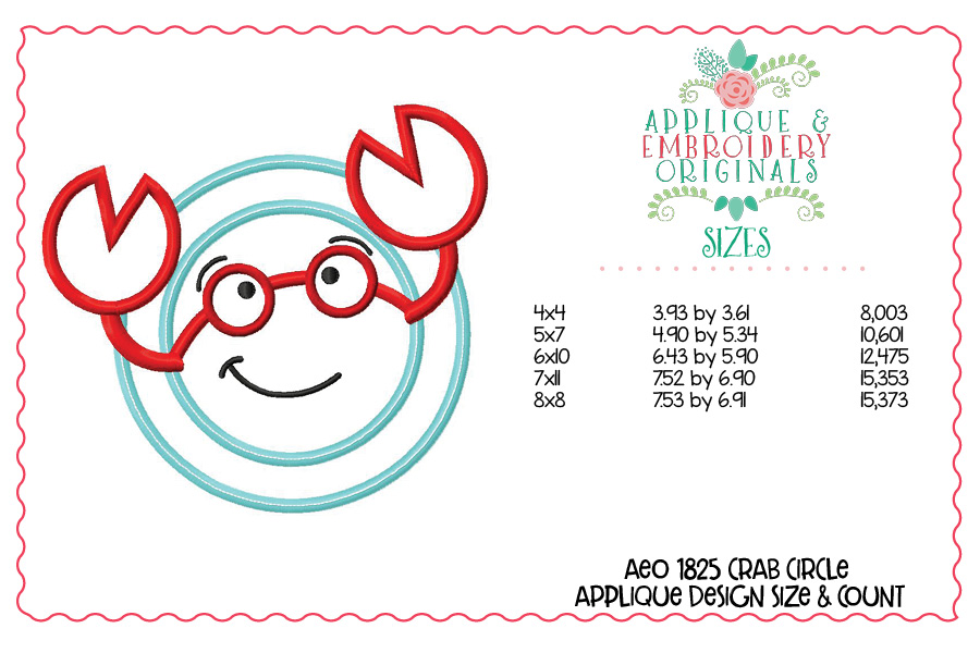 AEO 1825 Crab Circle