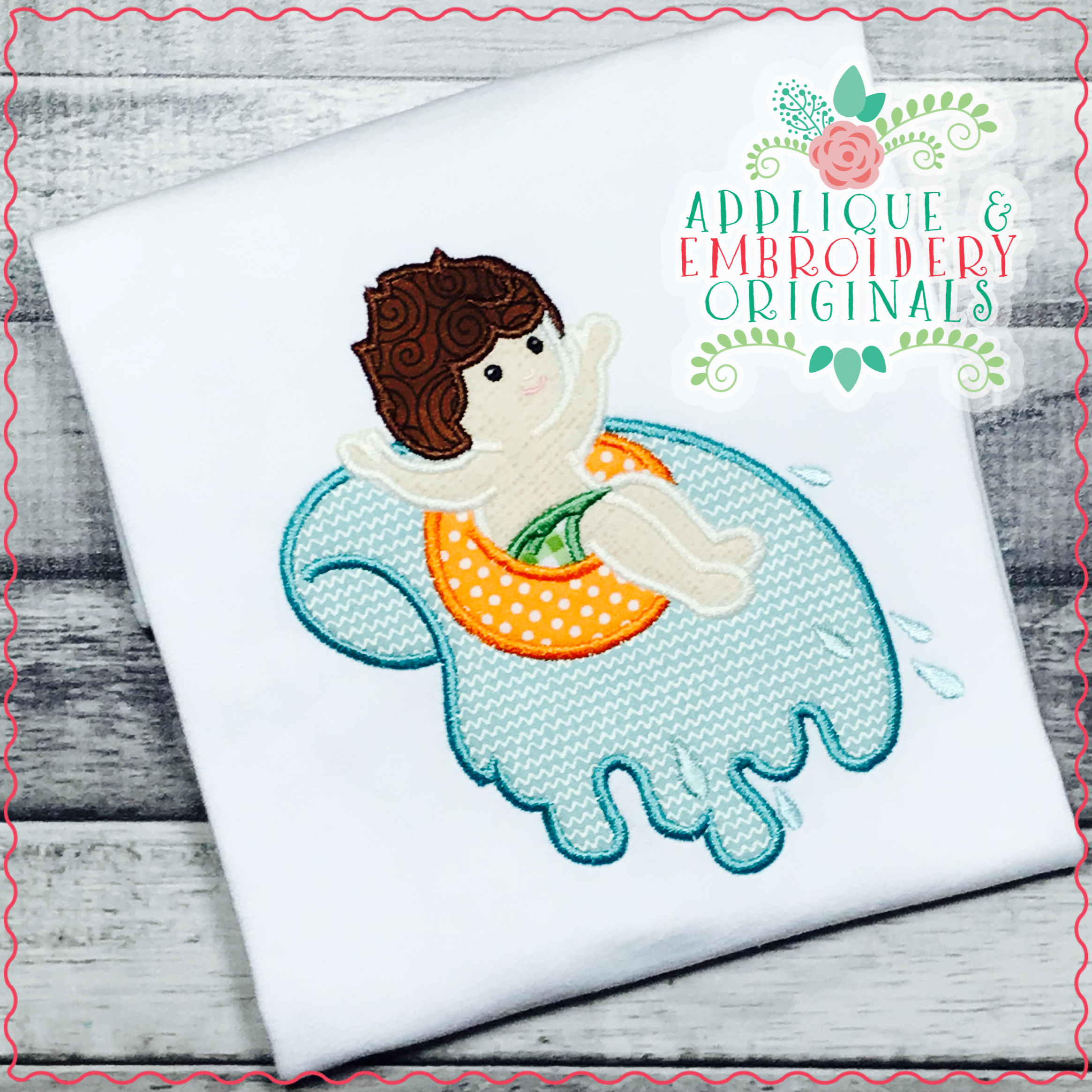 AEO 1836 Innertube Boy 1