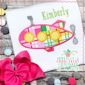 1841 Submarine Applique Design