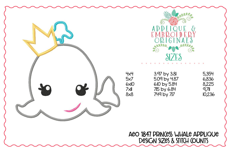 AEO 1847 Princess Whale 1