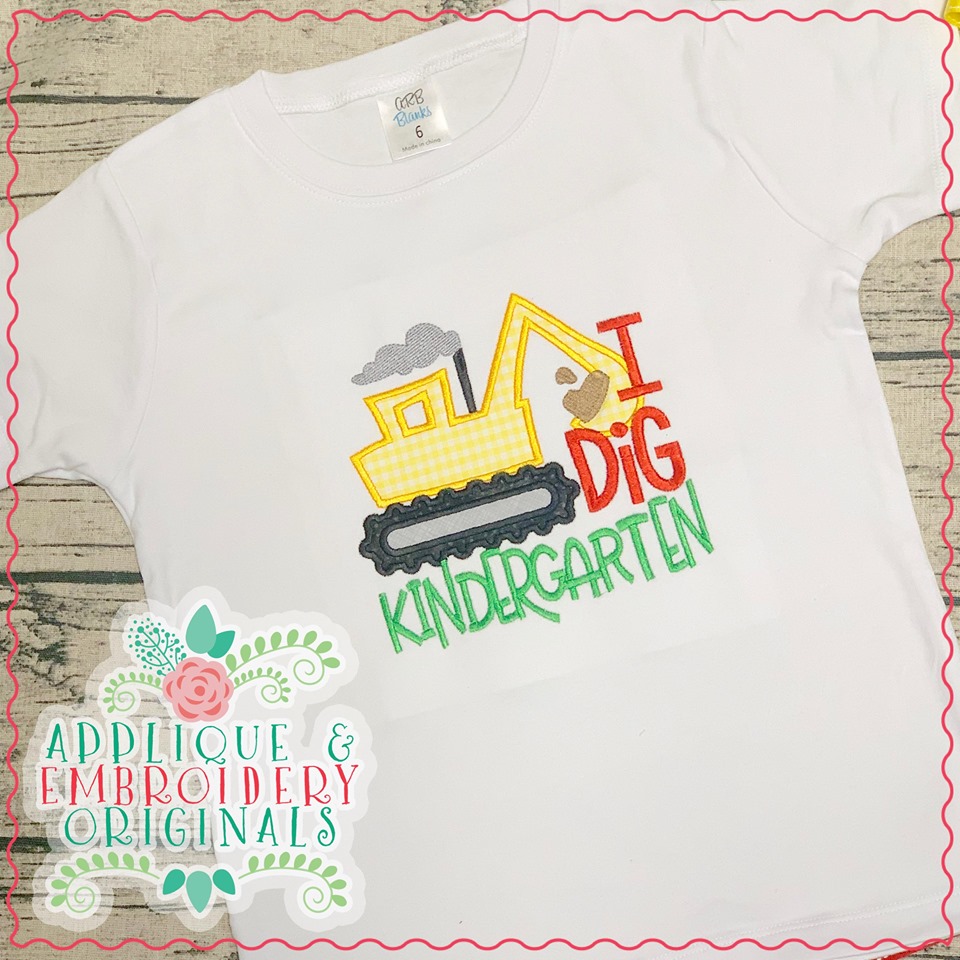 AEO 1861 I Dig Kindergarten 2