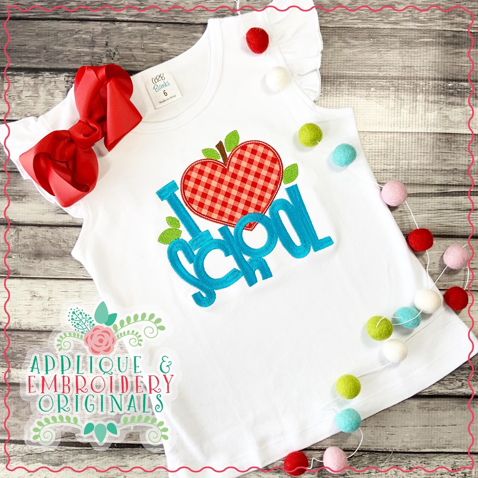 AEO 1863 I love School 2