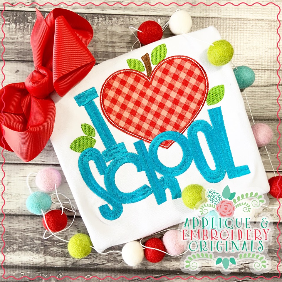 AEO 1863 I love School 2