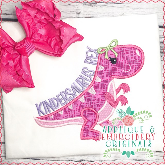 AEO 1873 Kindersaurus Rex Girl