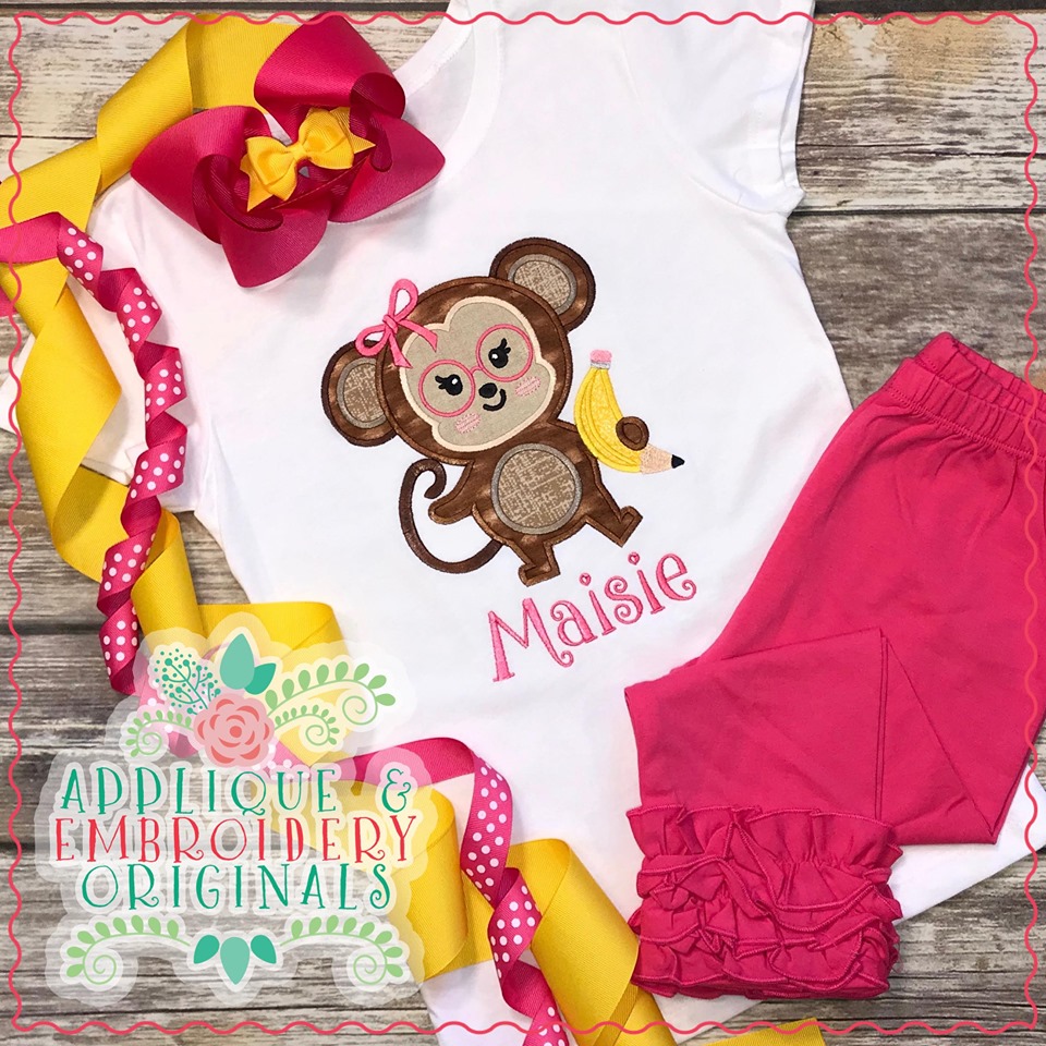AEO 1883 Monkey Pencil Girl 2