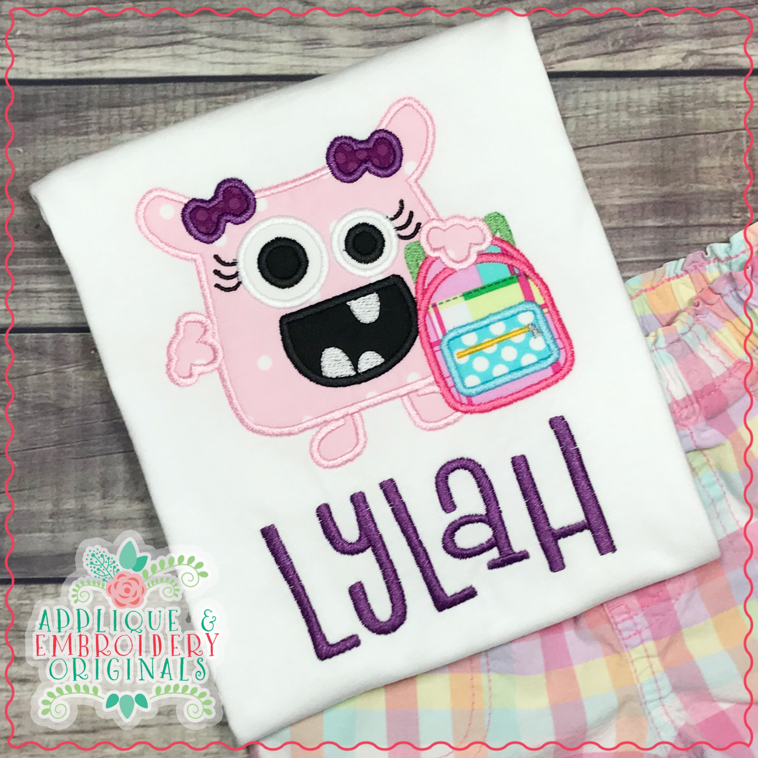 AEO 1887 Backpack Monster Girl 2