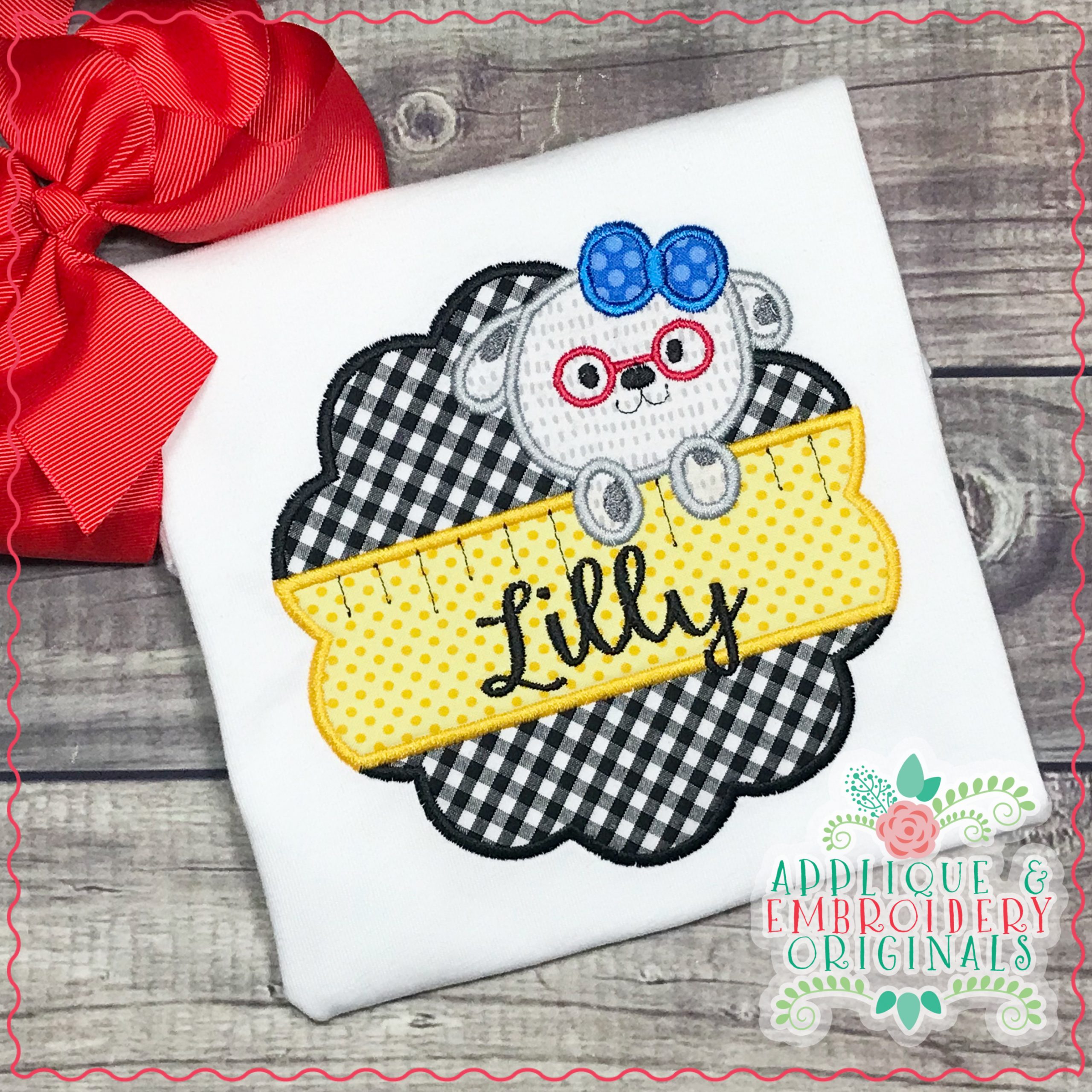 AEO 1900 Pup With Ruler 1