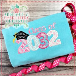 1936 Class of 2032 Applique Design