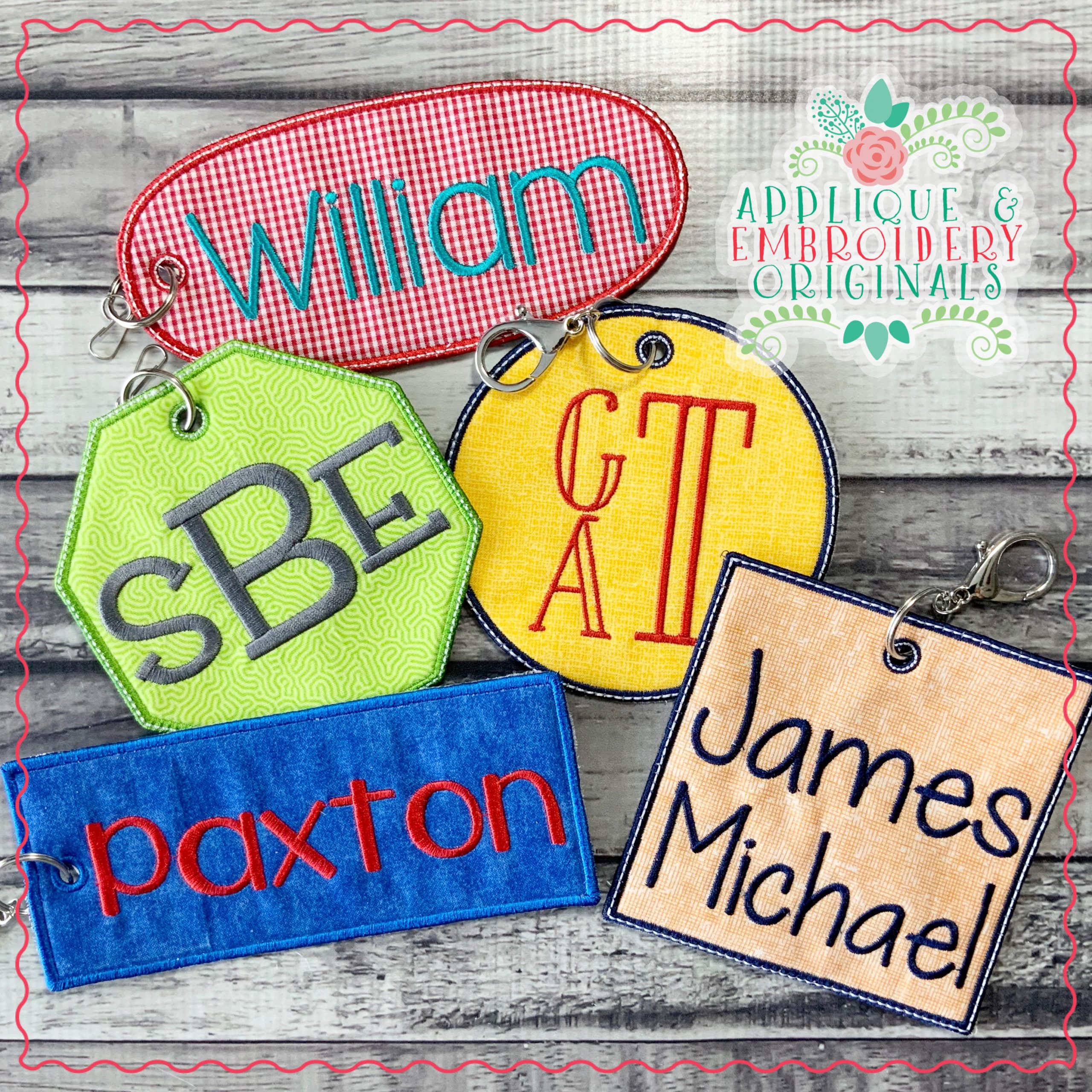 AEO 1987 Tag Set Two