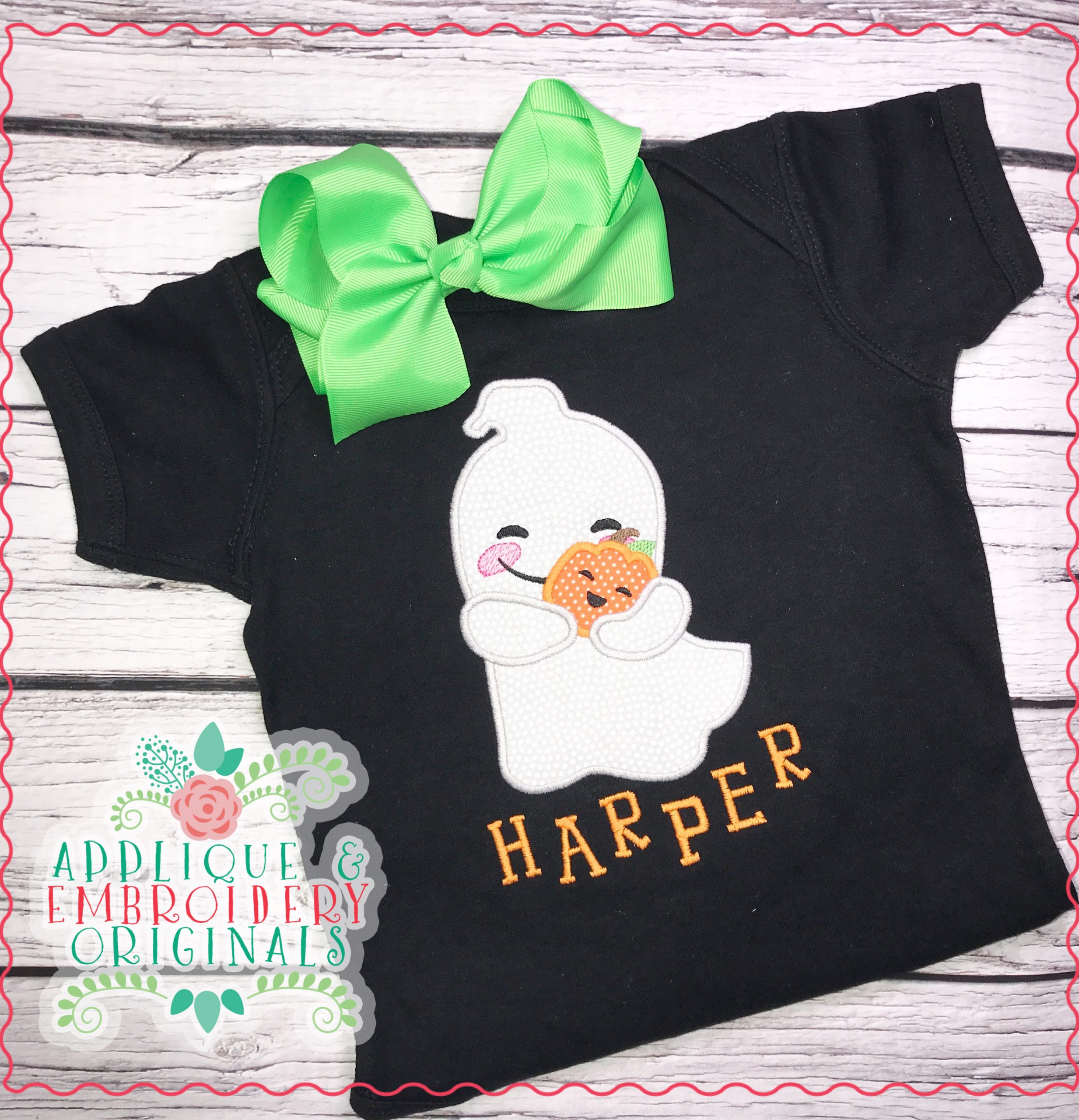 AEO 1998 Ghost with Pumpkin 2