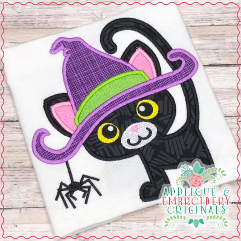 AEO 2002 Halloween Witch Kitty 1