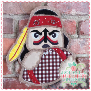 2005 Seminole Native American Football Door Hanger