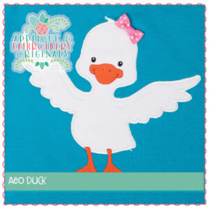 2018 Duck Applique Design