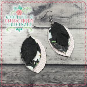 2039 Brittany Feather Earring Design