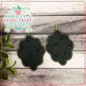 2040 Emily Scallop Earrings Design