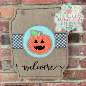 2057 Jack O Lantern Interchangeable Tab Design