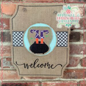 2059 Witches Feet Cauldron Interchangeable Tab Design