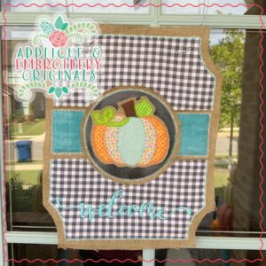 2062 Pumpkin 3-color Interchangeable Tab Design