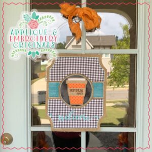 2064 Pumpkin Spice Interchangeable Tab Design