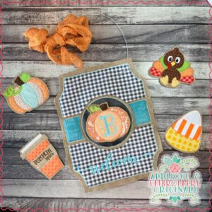 2066 Thanksgiving Interchangeable Tab Set Design