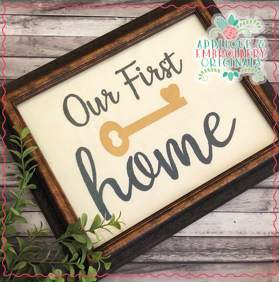 AEO 2070 Our First Home Key 1