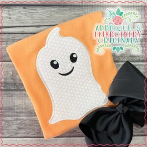 2072 Ghost Simple Applique Design