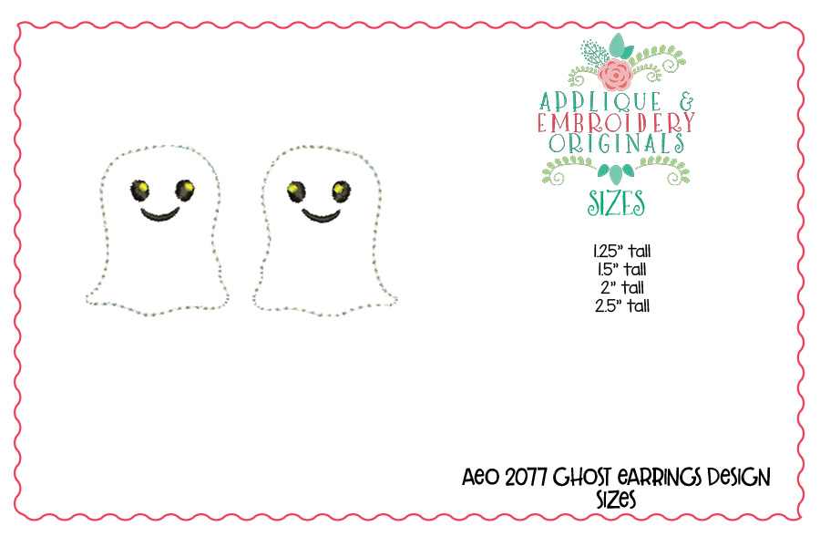 AEO 2077 Ghost Earring