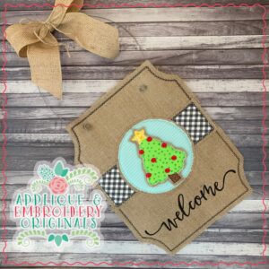 2086 Christmas Tree Interchangeable Tab Design