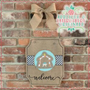 2087 Nativity Interchangeable Tab Design