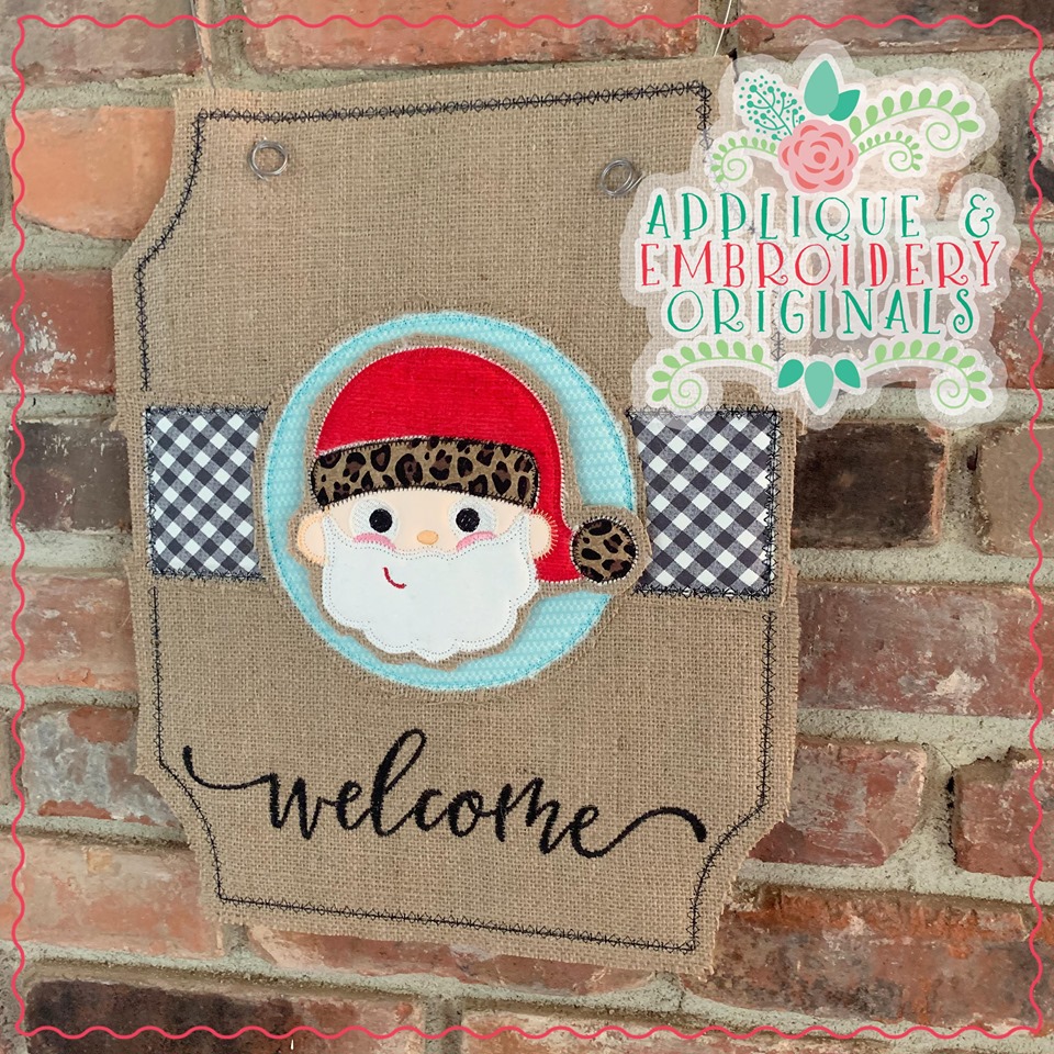 AEO 2089 Santa Face Interchangeable 1