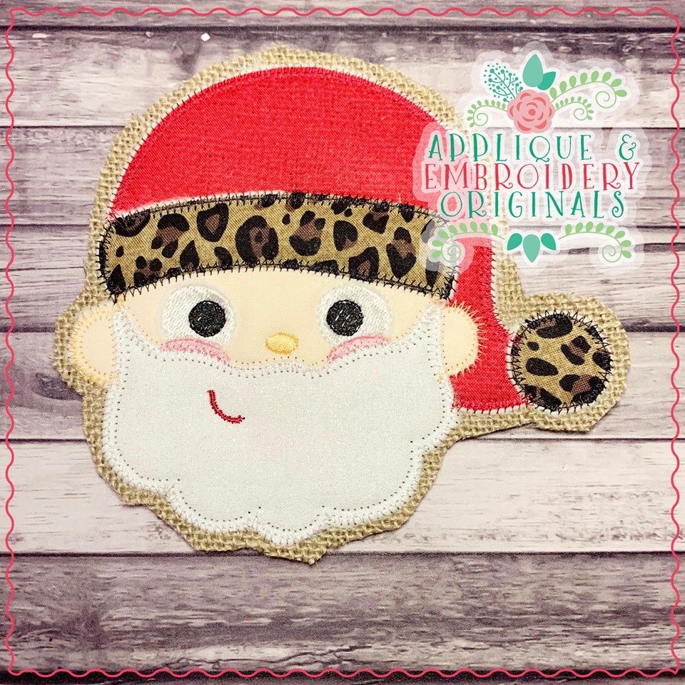 AEO 2089 Santa Face Interchangeable 1