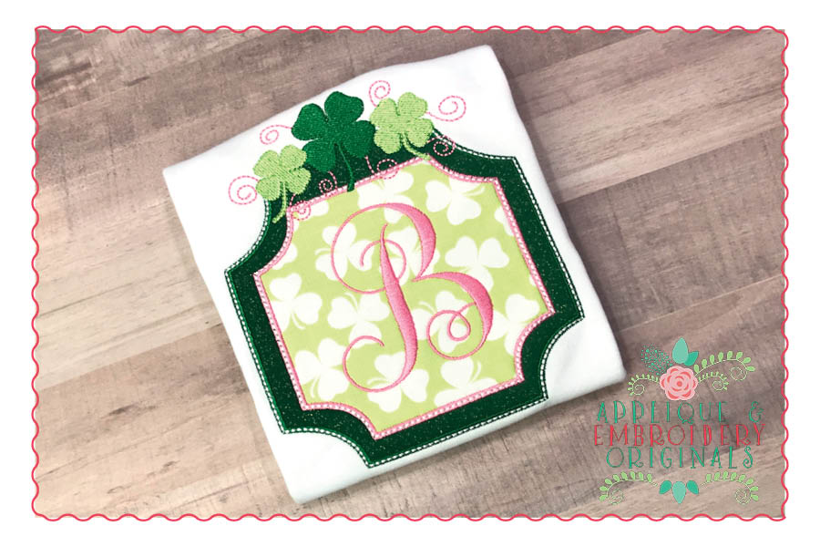 AEO 215 Shamrock Frame 2