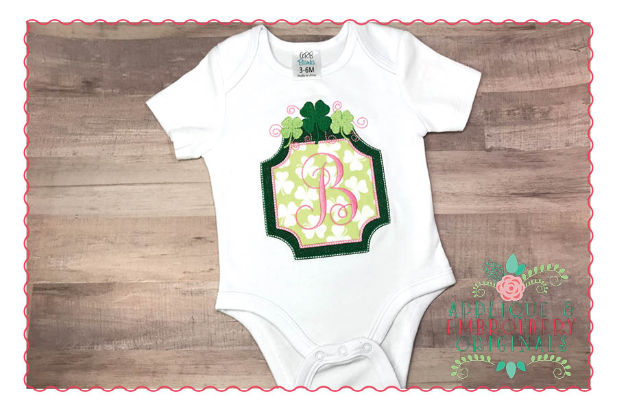 AEO 215 Shamrock Frame 2