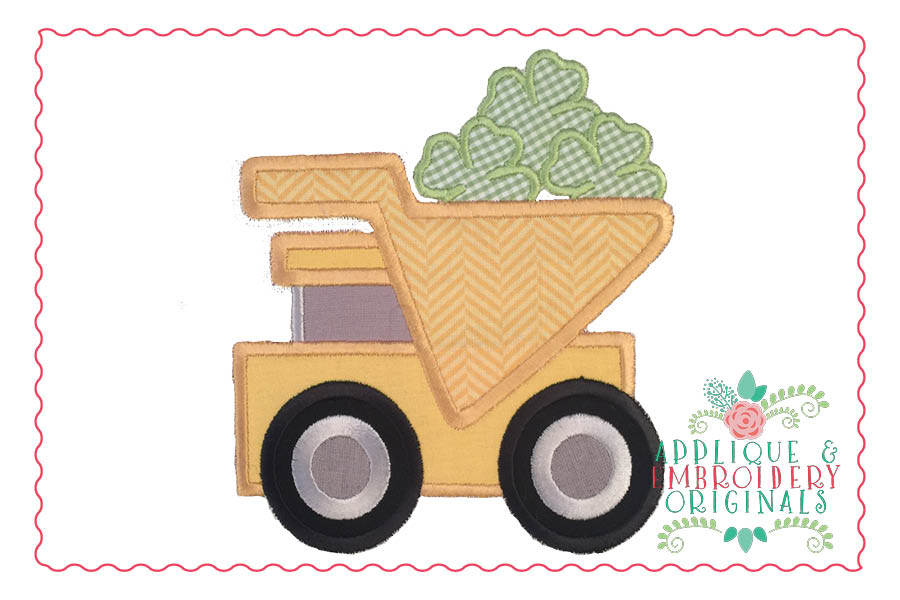 AEO 216 Dump Truck Shamrock 3
