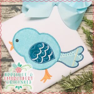 2170 Calling Bird Applique Design