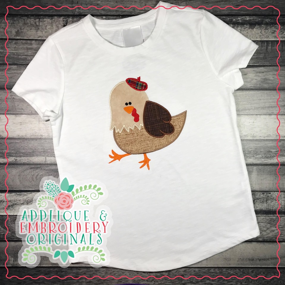 AEO 2171 French Hen 2