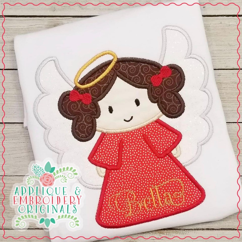 AEO 2176 Angel with Wings 3