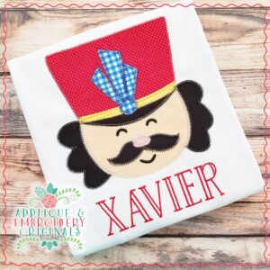 2181 Nutcracker All-In-One Applique Design