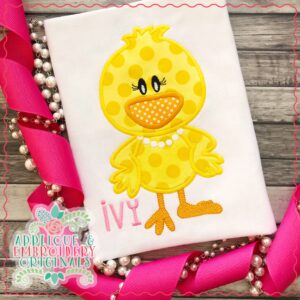 2188 Miss Diva Chick Applique Design